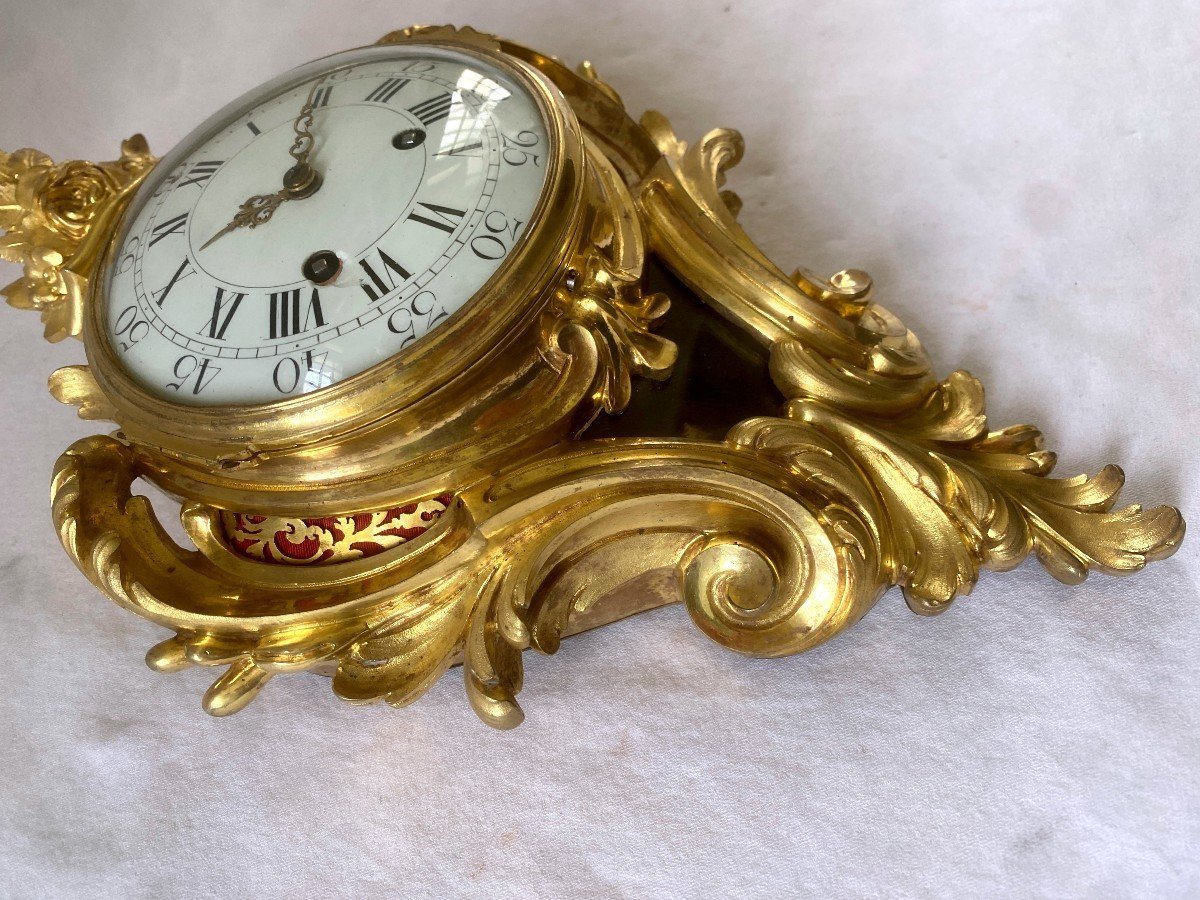 Louis XV Period Gilt Bronze Wall Light, Saint Germain Model-photo-4