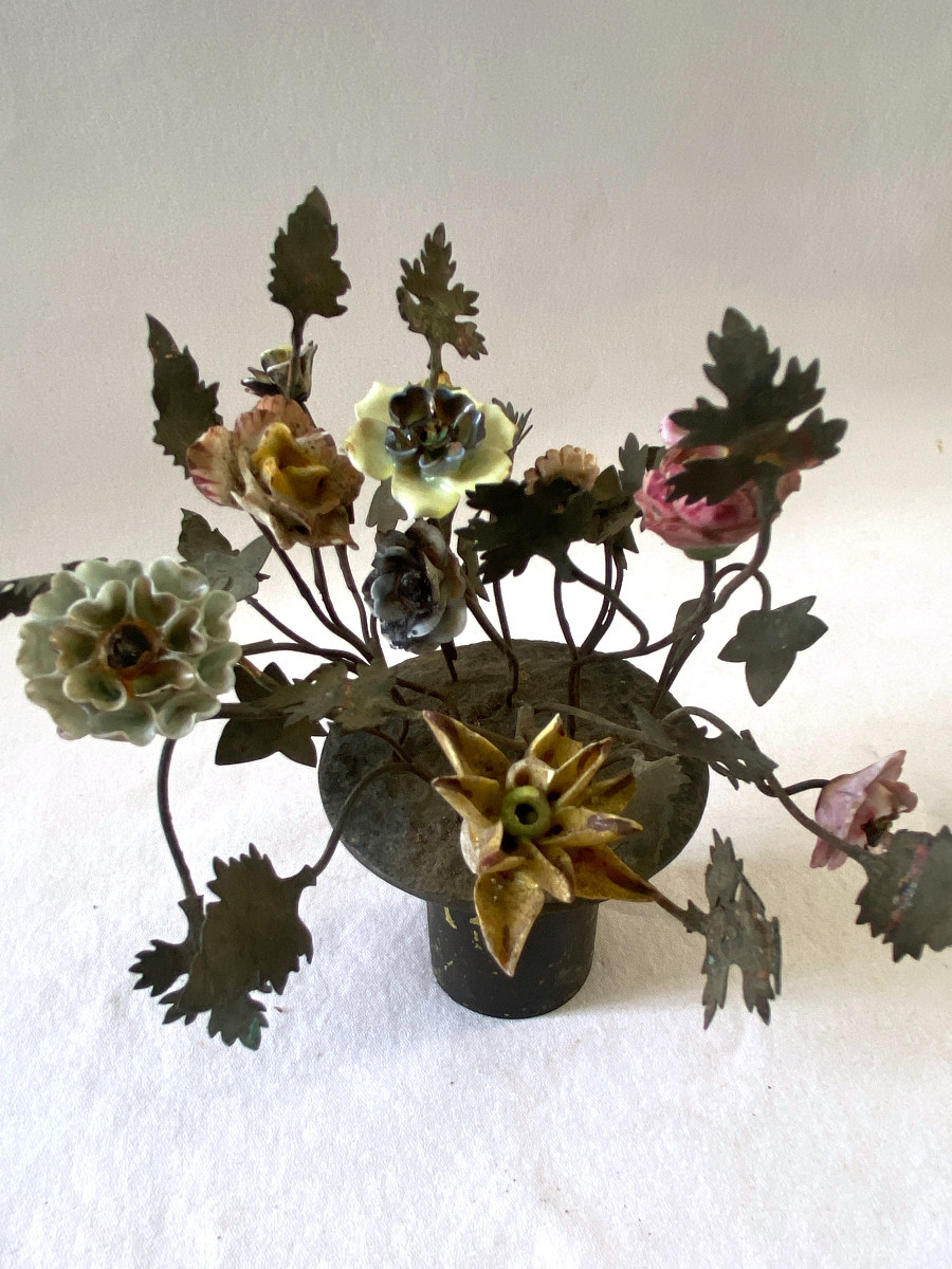 Porcelain Flower Bouquet-photo-3