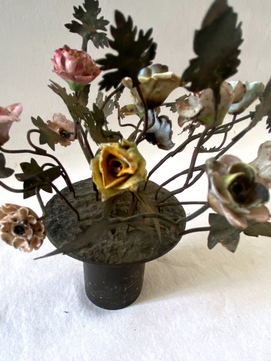 Porcelain Flower Bouquet-photo-1