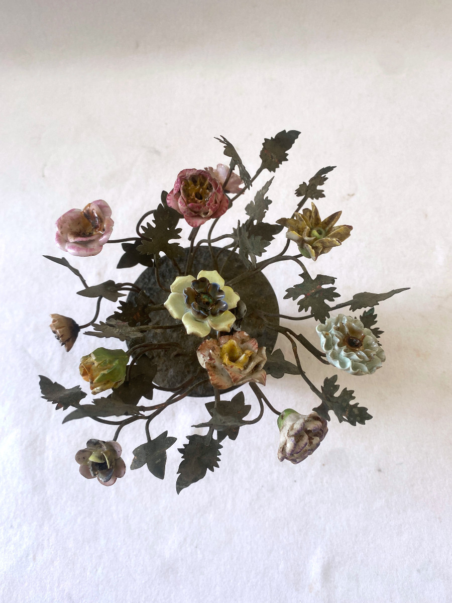 Porcelain Flower Bouquet-photo-3