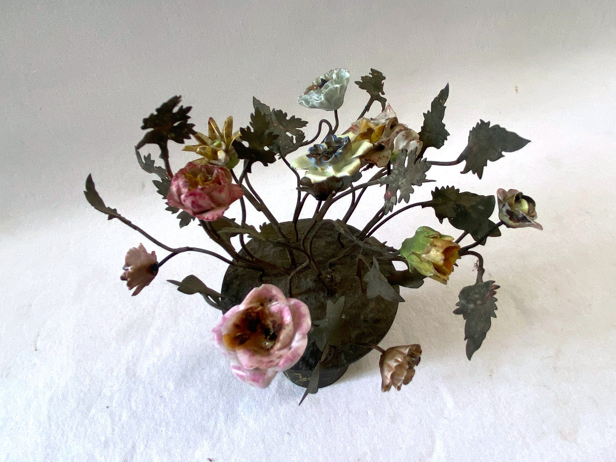 Porcelain Flower Bouquet