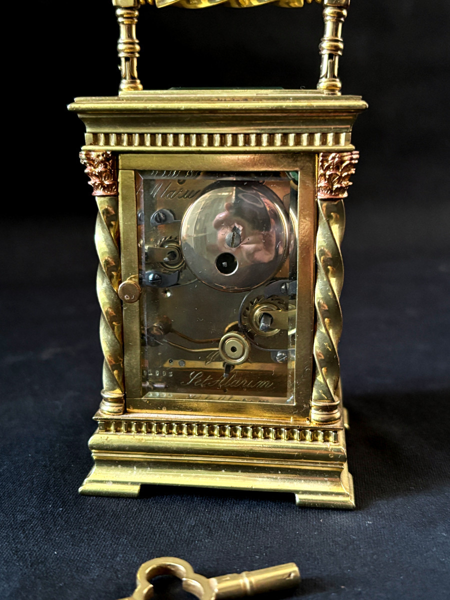 Pendulette de voyage -photo-5