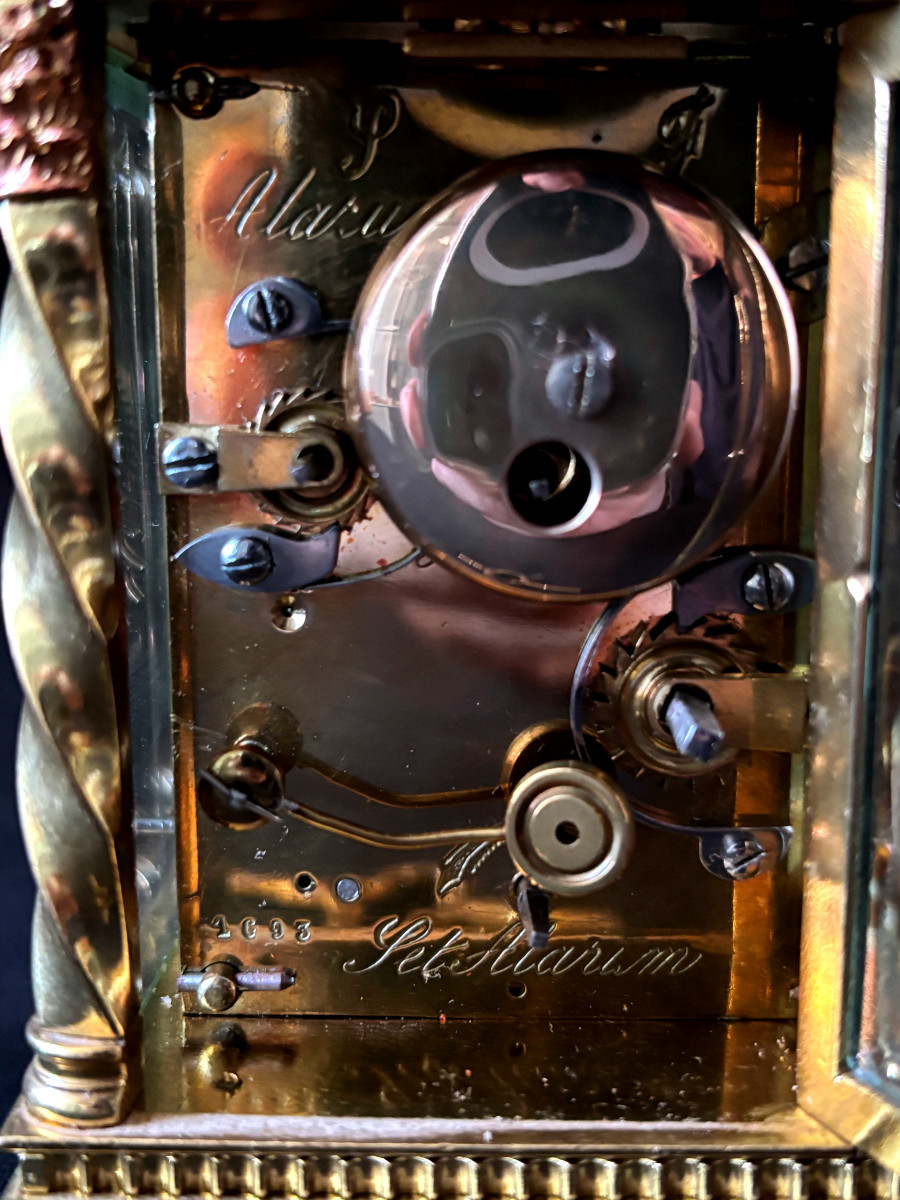 Pendulette de voyage -photo-6