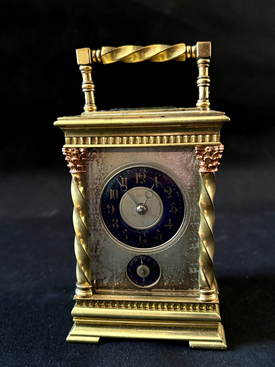 Pendulette de voyage 