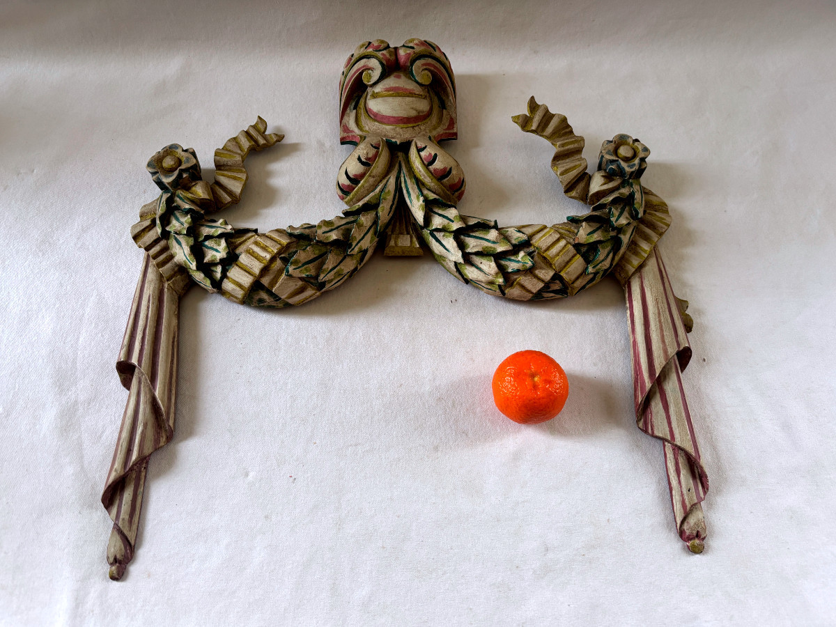 Carved Wood In The Louis XVI Style-photo-2