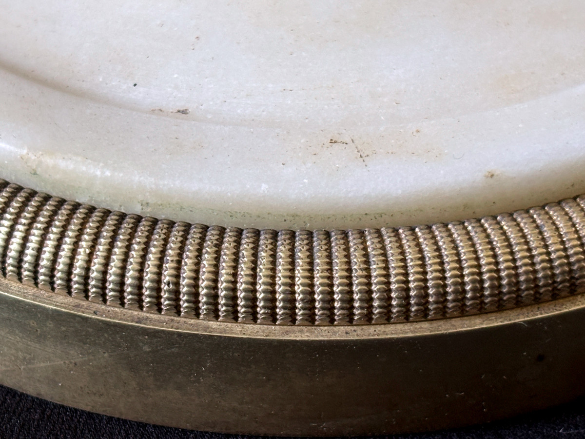 Pair Of Neoclassical Candlesticks, Italy, Circa 1800-photo-1