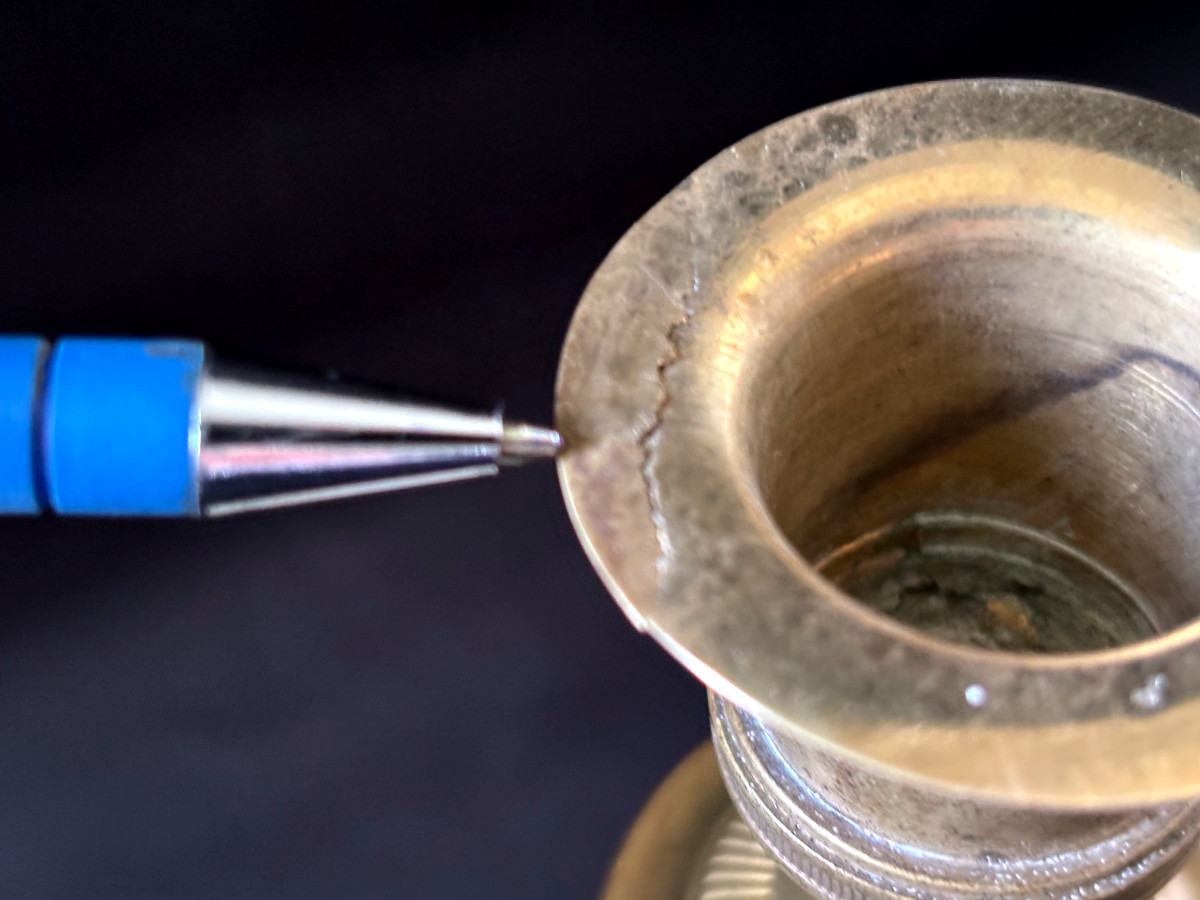 Pair Of Neoclassical Candlesticks, Italy, Circa 1800-photo-7