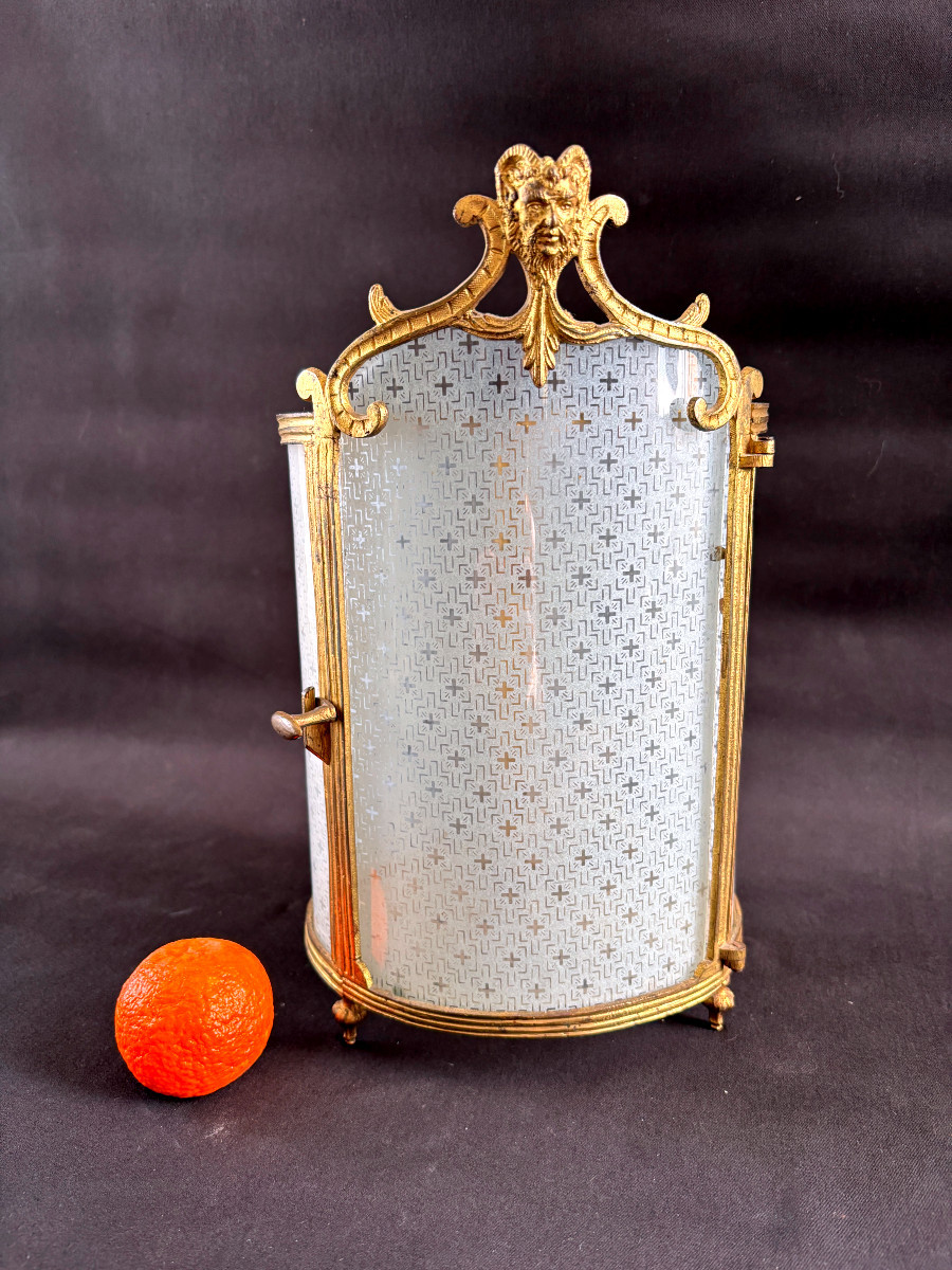 Lanterne à Main style Louis XV-photo-3