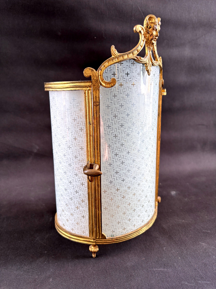 Lanterne à Main style Louis XV-photo-4