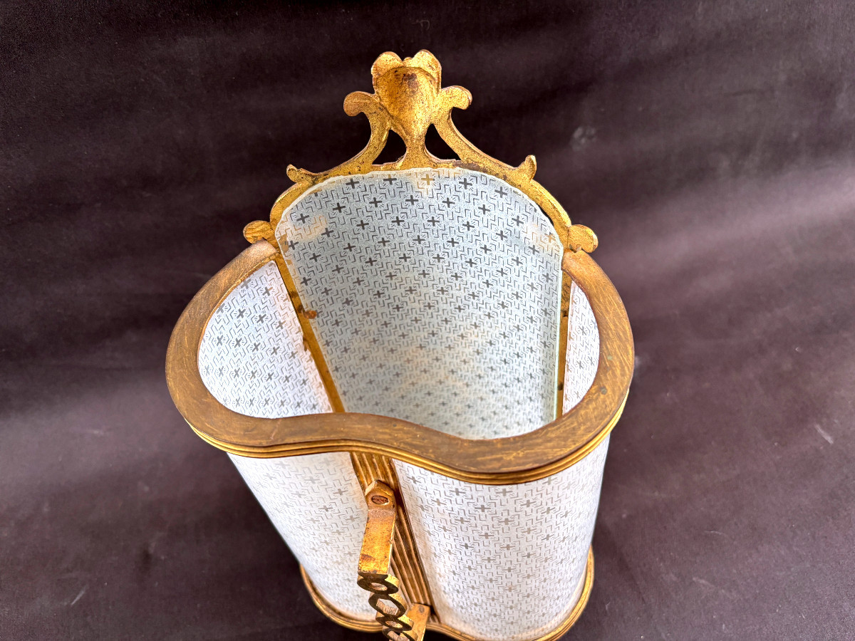 Lanterne à Main style Louis XV-photo-3