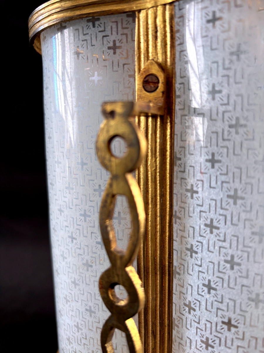 Lanterne à Main style Louis XV-photo-4