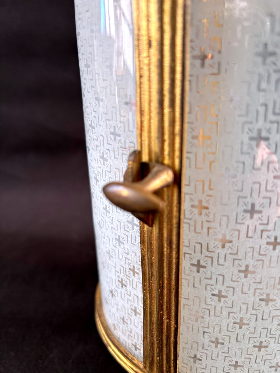 Lanterne à Main style Louis XV-photo-5