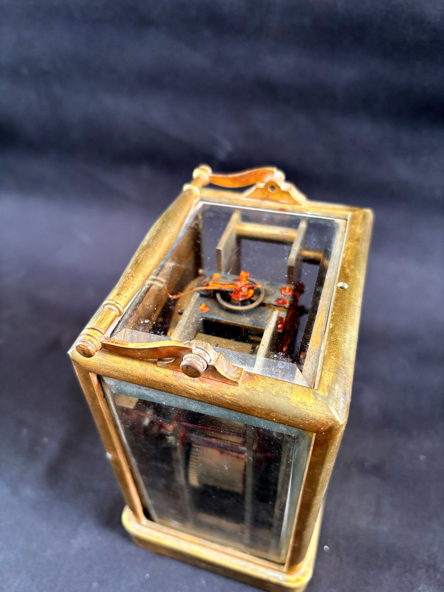 Pendule de voyage ou de bureau-photo-1