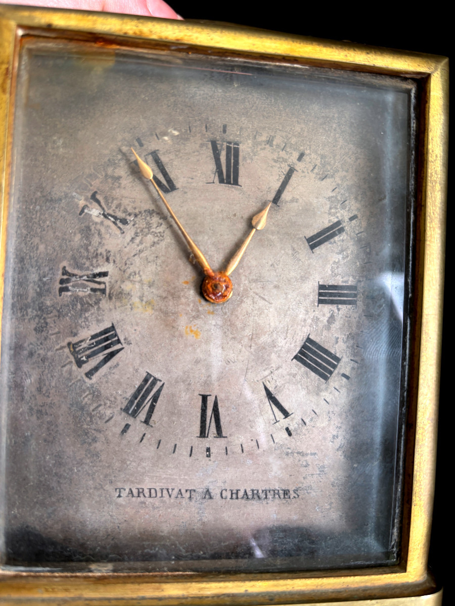 Pendule de voyage ou de bureau-photo-3