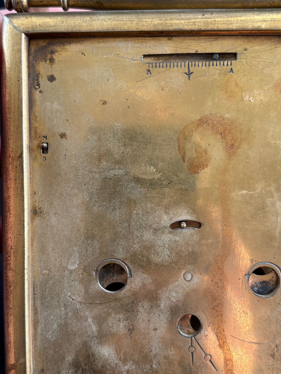 Pendule de voyage ou de bureau-photo-6