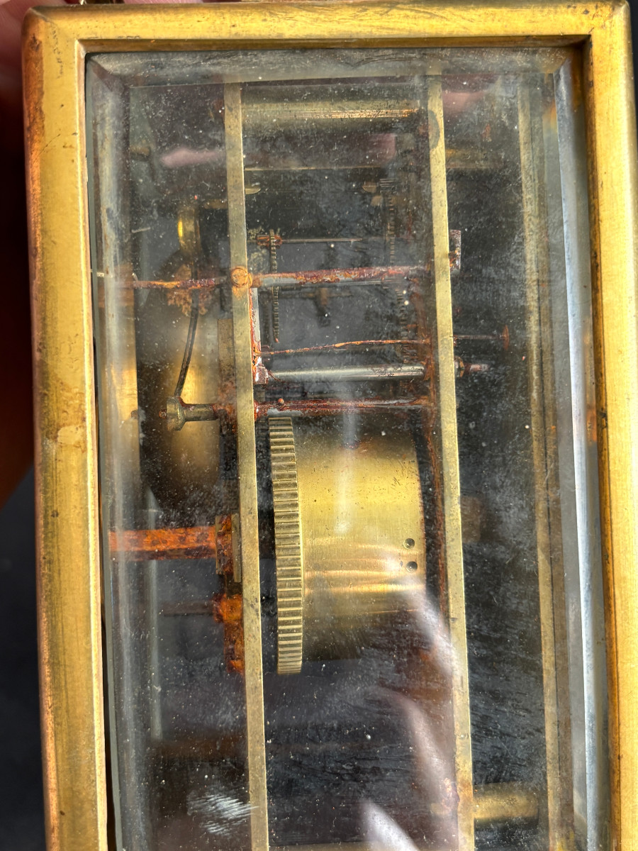 Pendule de voyage ou de bureau-photo-7