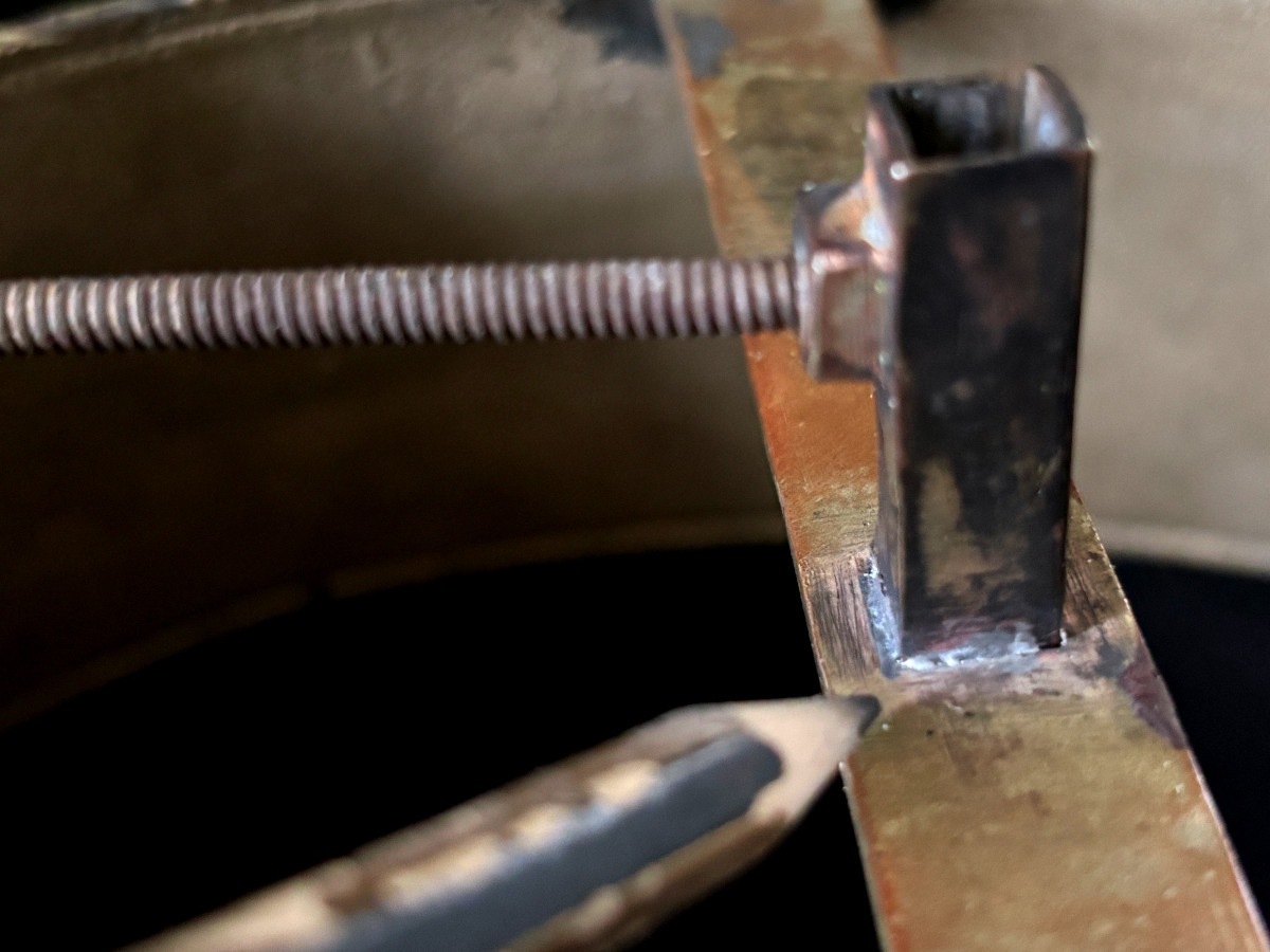 Bouillotte Lamp From The Château De Raincy In Gilt Bronze, Louis XVI Period-photo-7