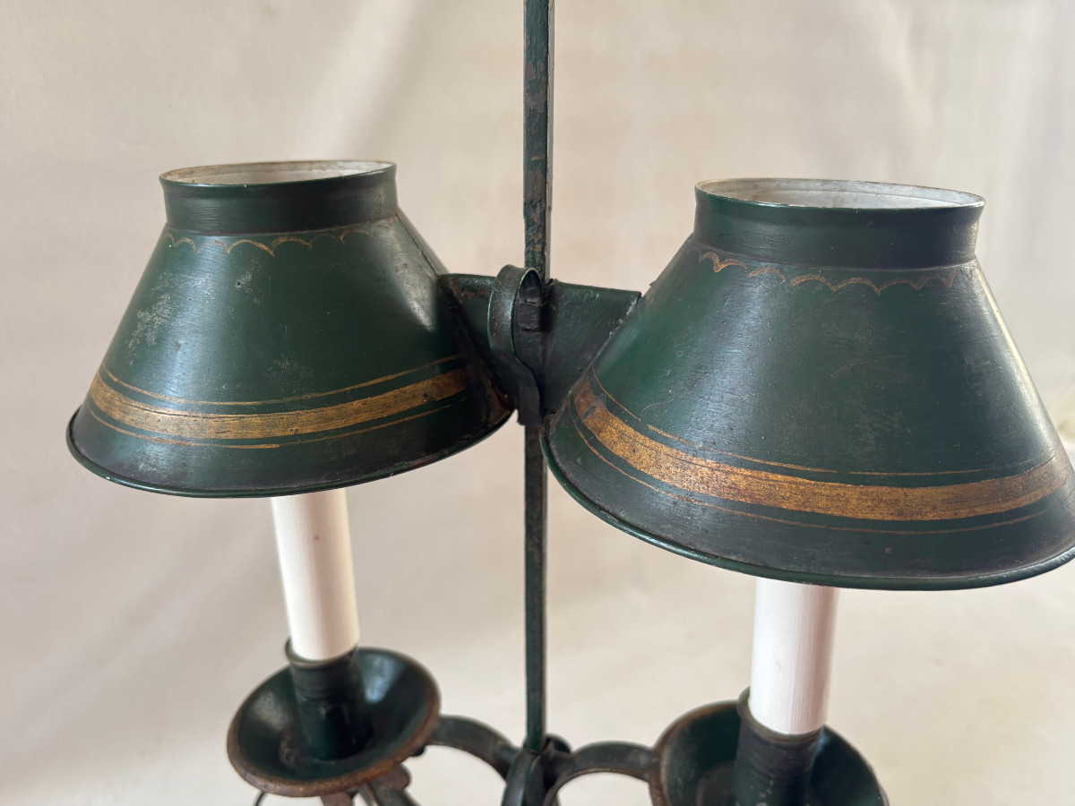 Lampe en Tôle Peinte-photo-3