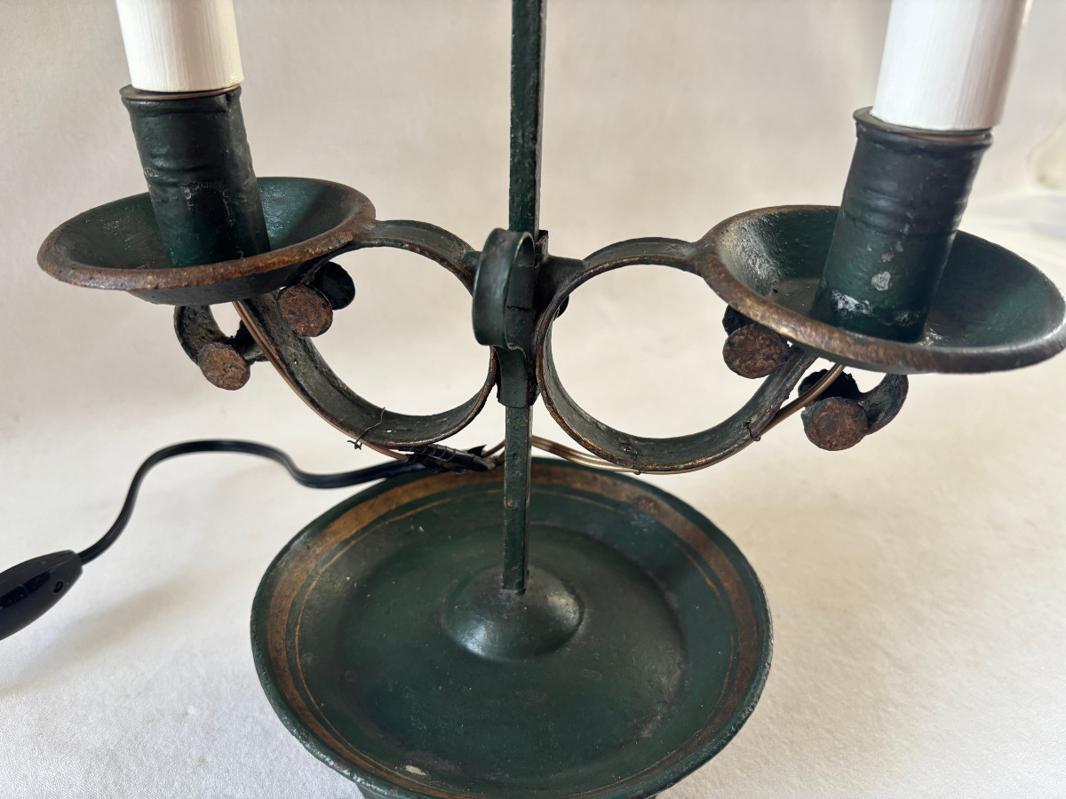 Lampe en Tôle Peinte-photo-4