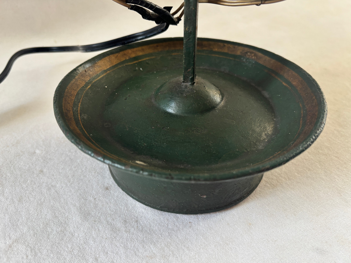 Lampe en Tôle Peinte-photo-1