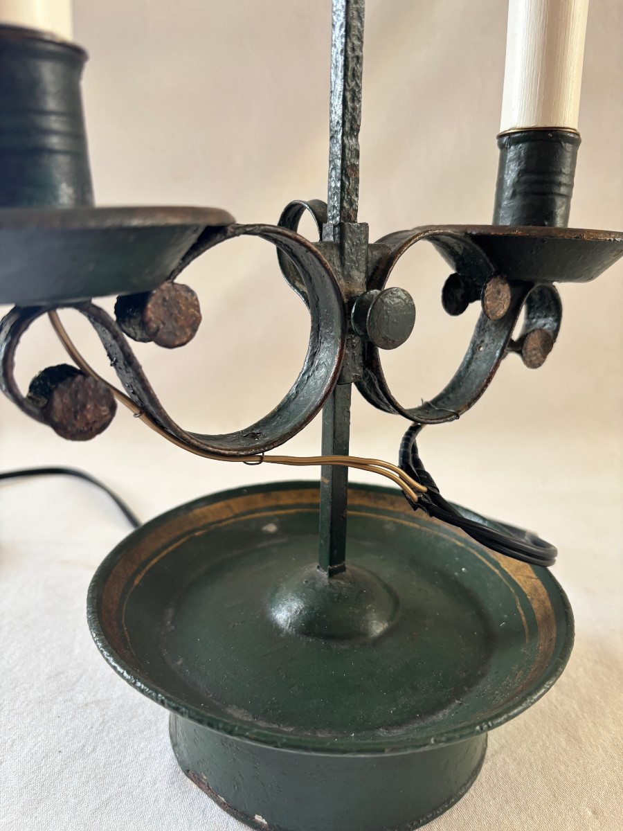 Lampe en Tôle Peinte-photo-4