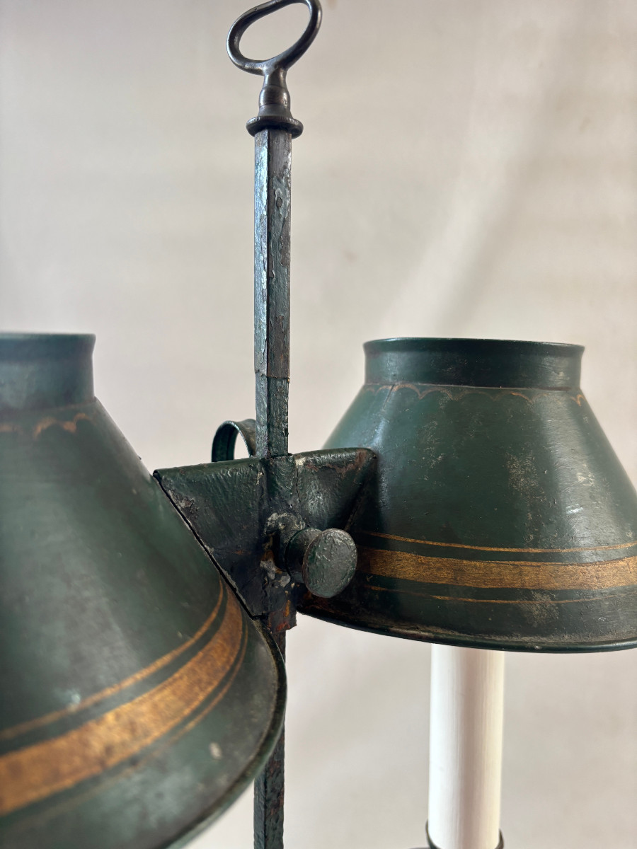 Lampe en Tôle Peinte-photo-5