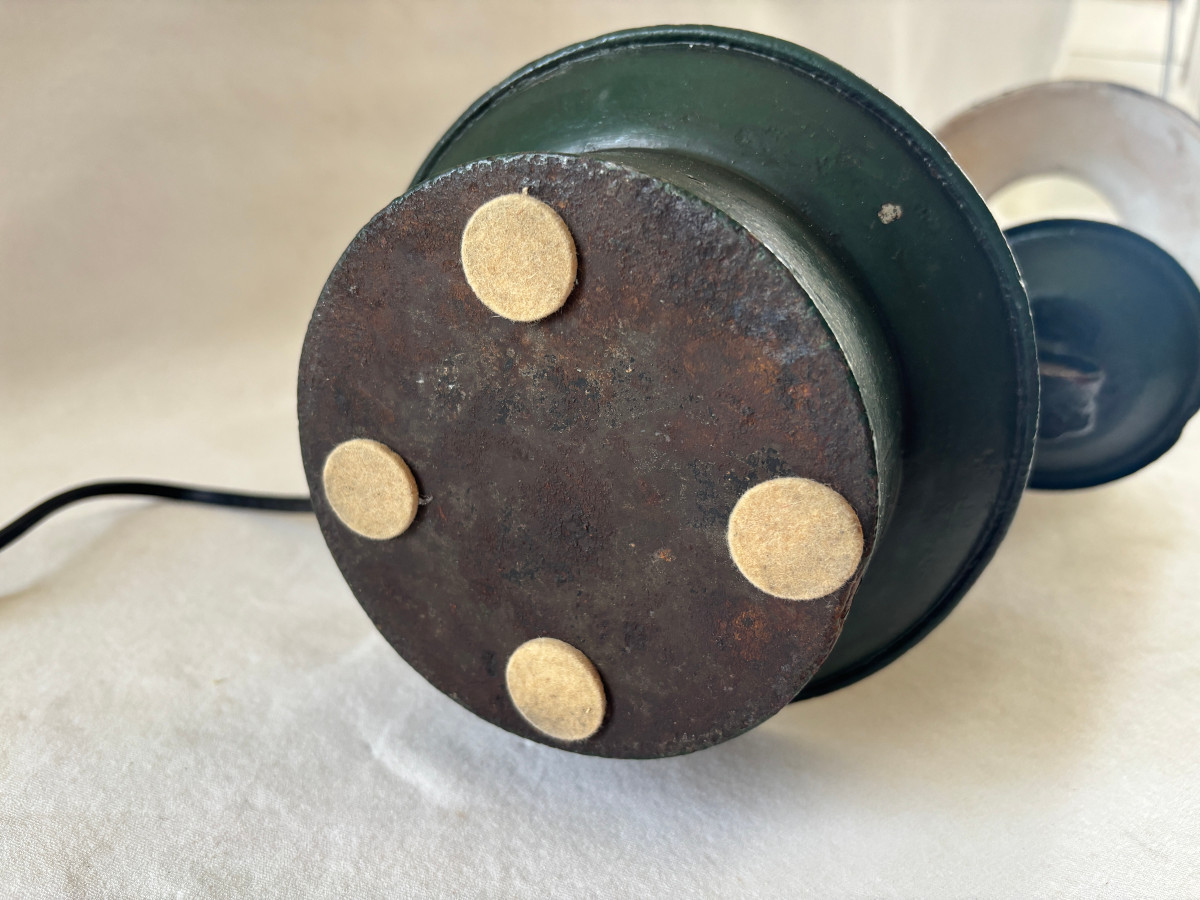 Lampe en Tôle Peinte-photo-6