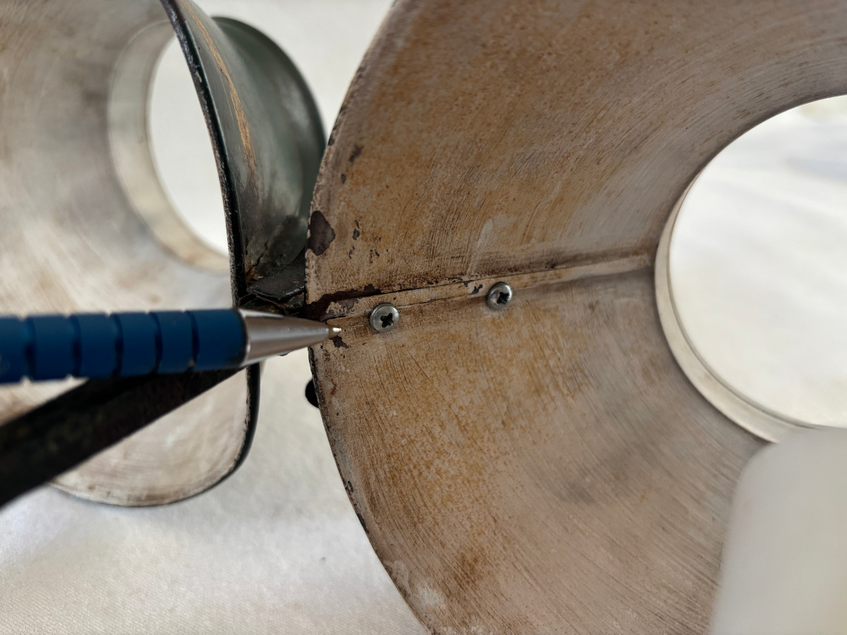 Lampe en Tôle Peinte-photo-7