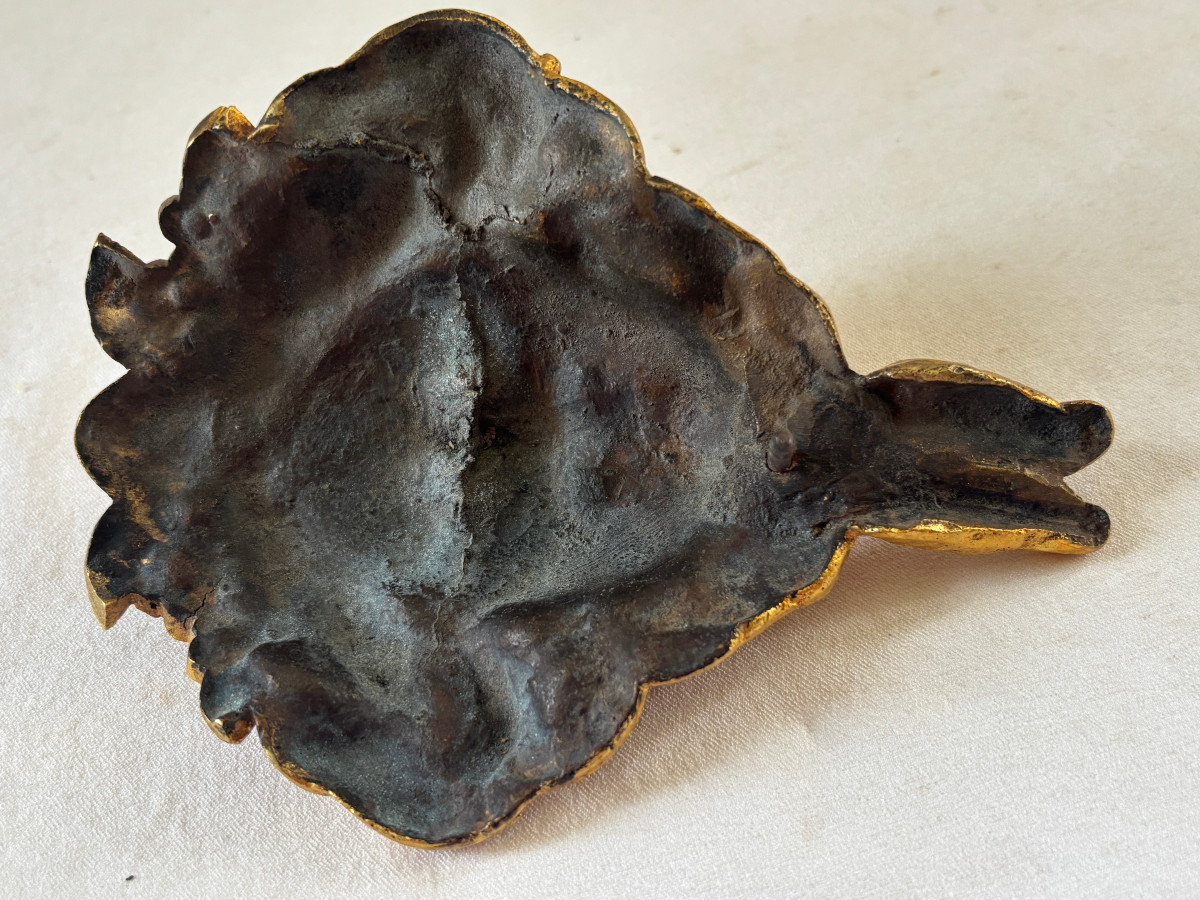 Gilded Bronze Mascaron-photo-4