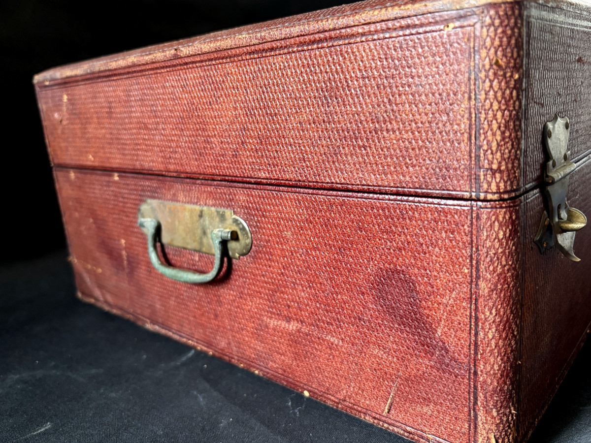 Odiot Coffret Gainé de Cuir pour Argenterie-photo-3