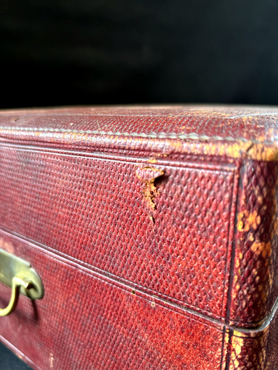 Odiot Coffret Gainé de Cuir pour Argenterie-photo-3
