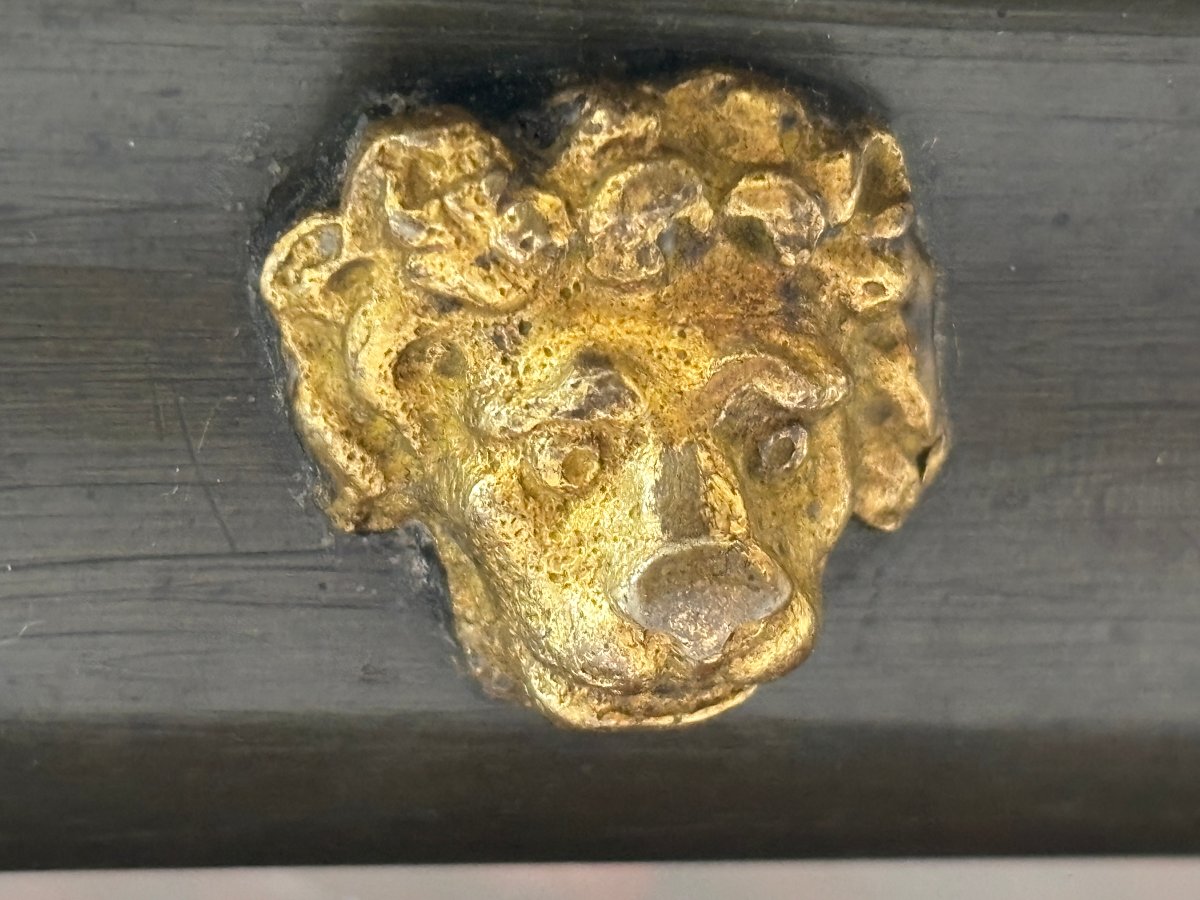 Item From The Grand Tour: Bath, Made Of Bronze And Marble-photo-2