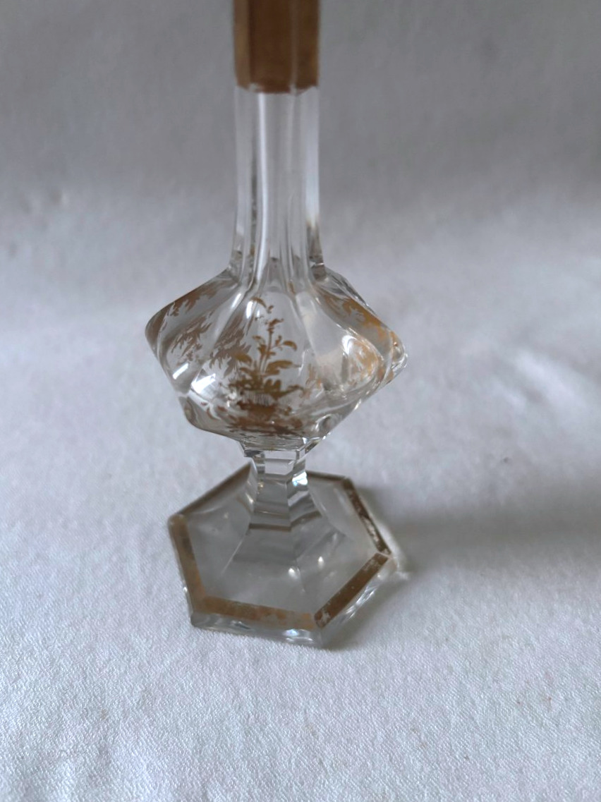 vase soliflore miniature en cristal-photo-2