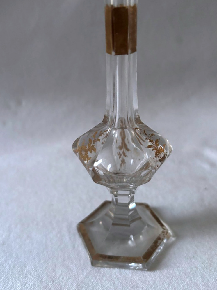 vase soliflore miniature en cristal-photo-3