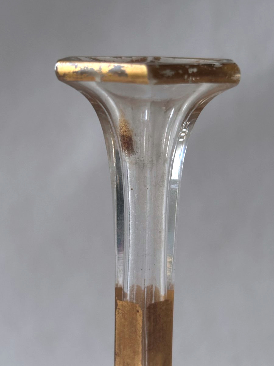 vase soliflore miniature en cristal-photo-1