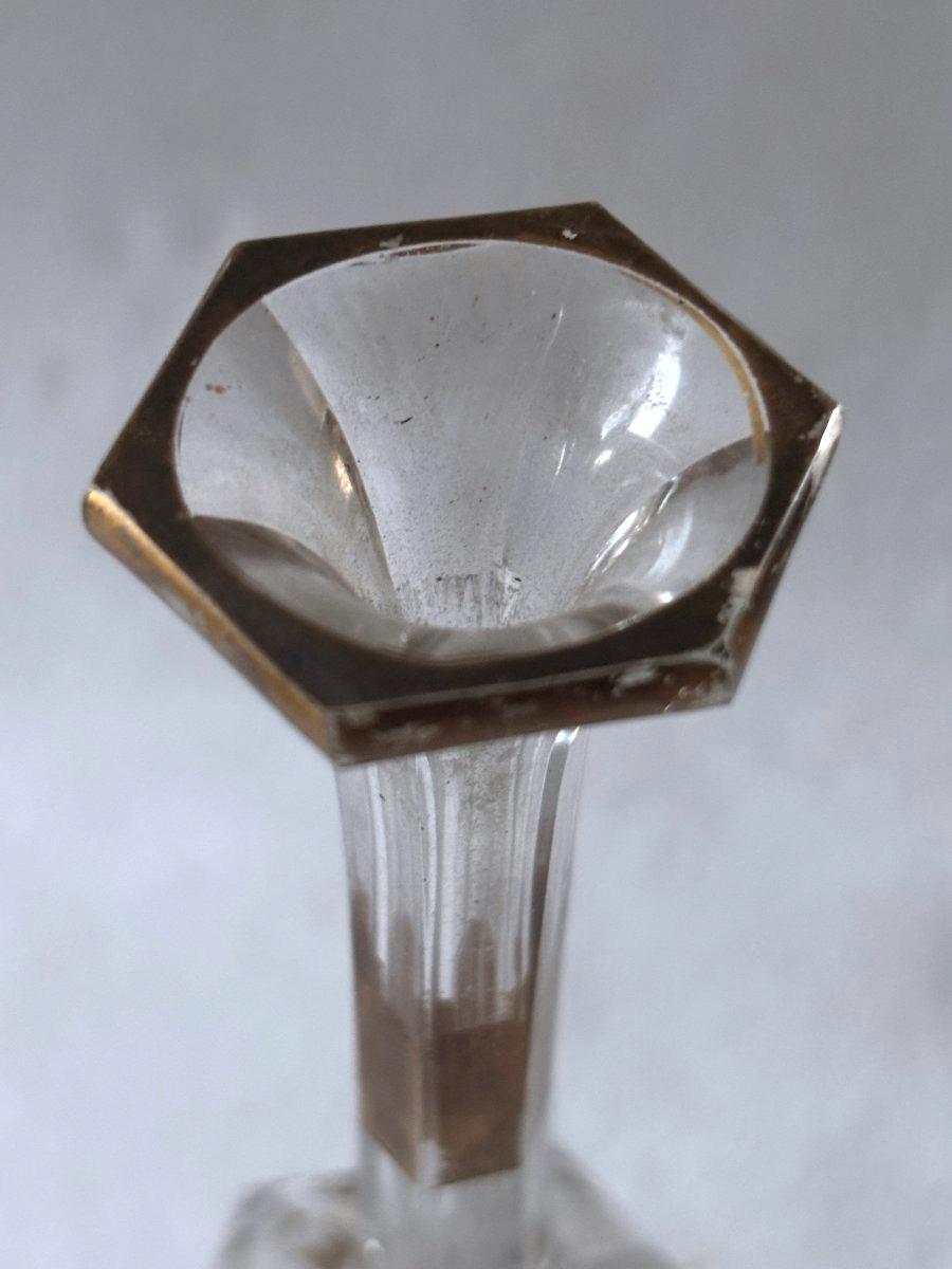 vase soliflore miniature en cristal-photo-2
