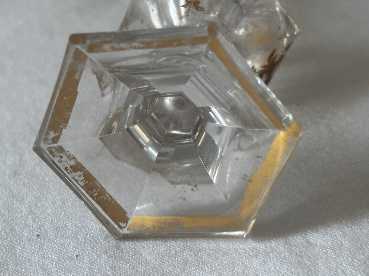 vase soliflore miniature en cristal-photo-4