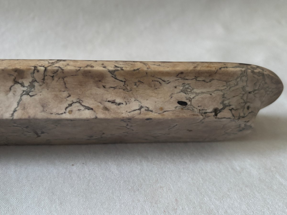 deux porte crayon en marbre-photo-4