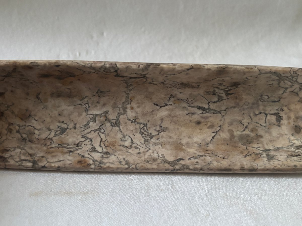 deux porte crayon en marbre-photo-1