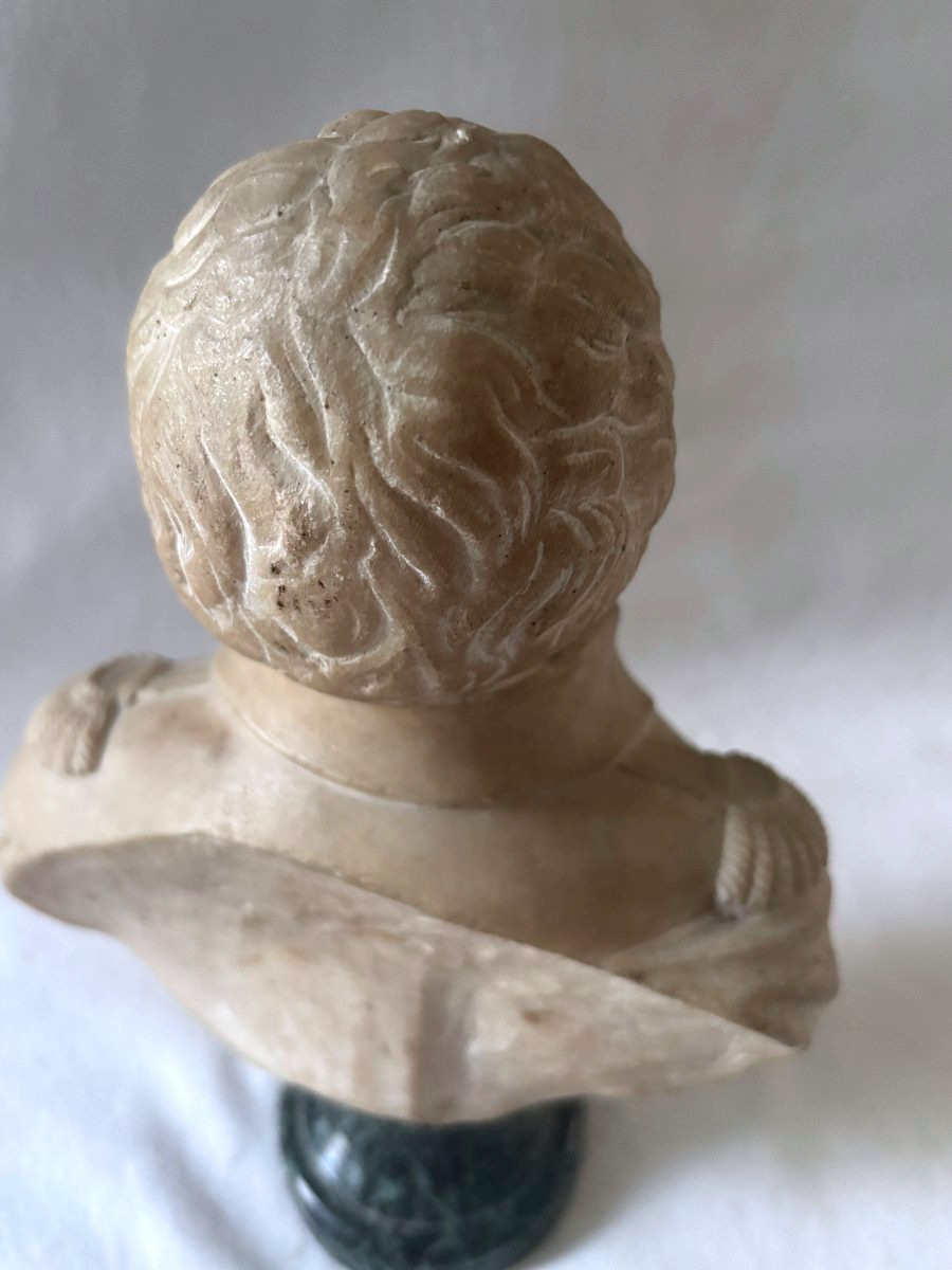 Marble Bust Of A Marshal From The First Empire-photo-5