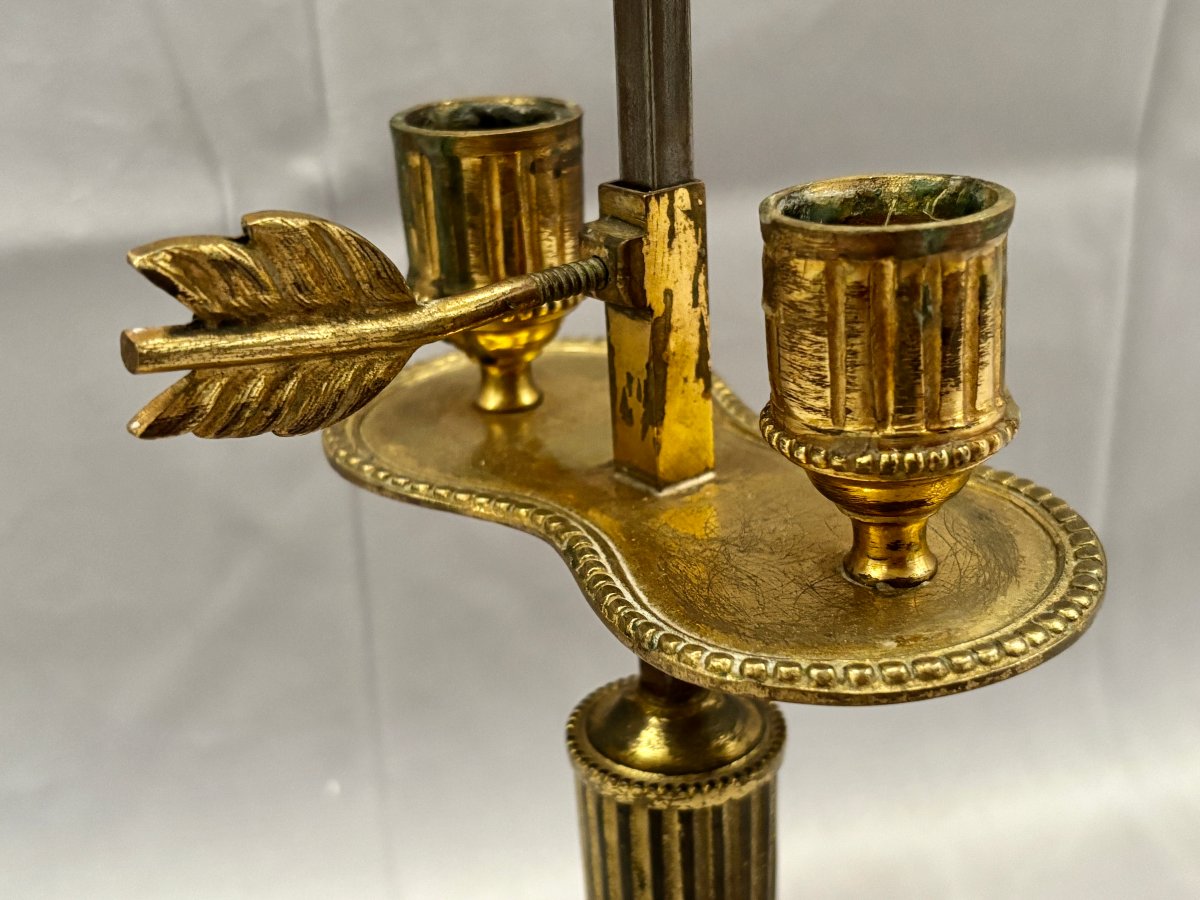 Pair Of Louis XVI-era Hot Water Bottle Lamps-photo-1