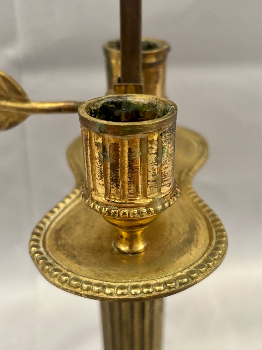 Pair Of Louis XVI-era Hot Water Bottle Lamps-photo-2