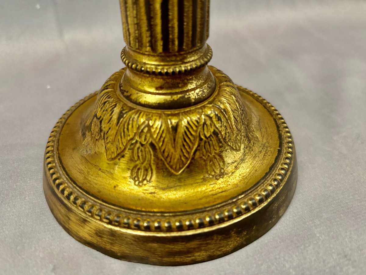 Pair Of Louis XVI-era Hot Water Bottle Lamps-photo-4
