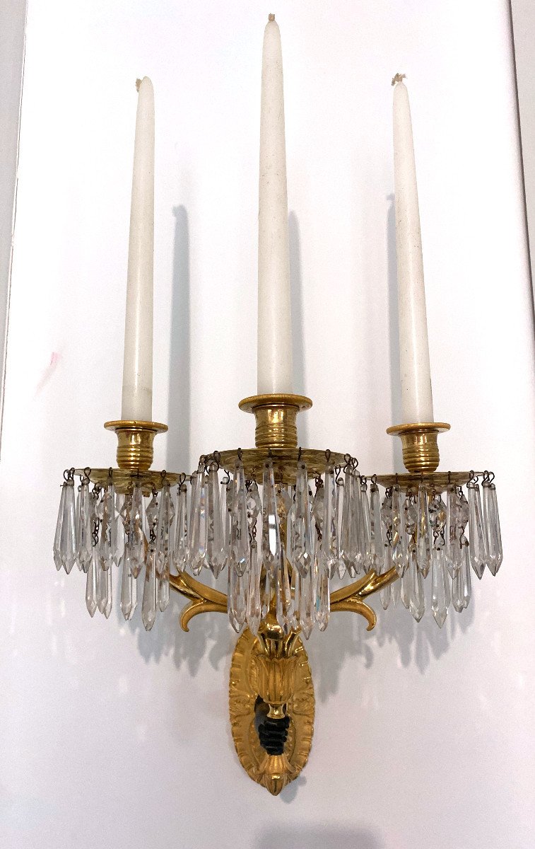 Pair Of Empire Period Lights-photo-2