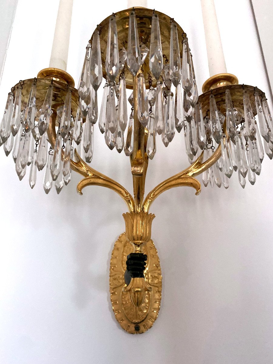 Pair Of Empire Period Lights-photo-4