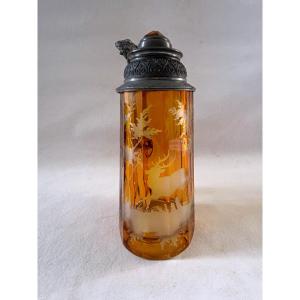 Bohemian Crystal Mug Cup 