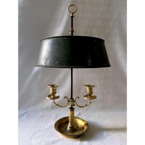 Bronze Hot-water Bottle Lamp