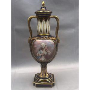 Sèvres Porcelain Vase 