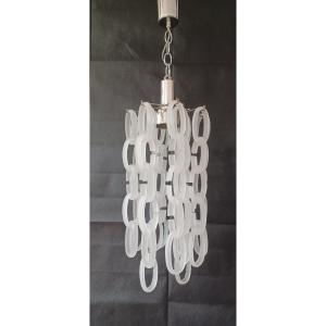 Lustre En Verre De Murano  Années 60/70