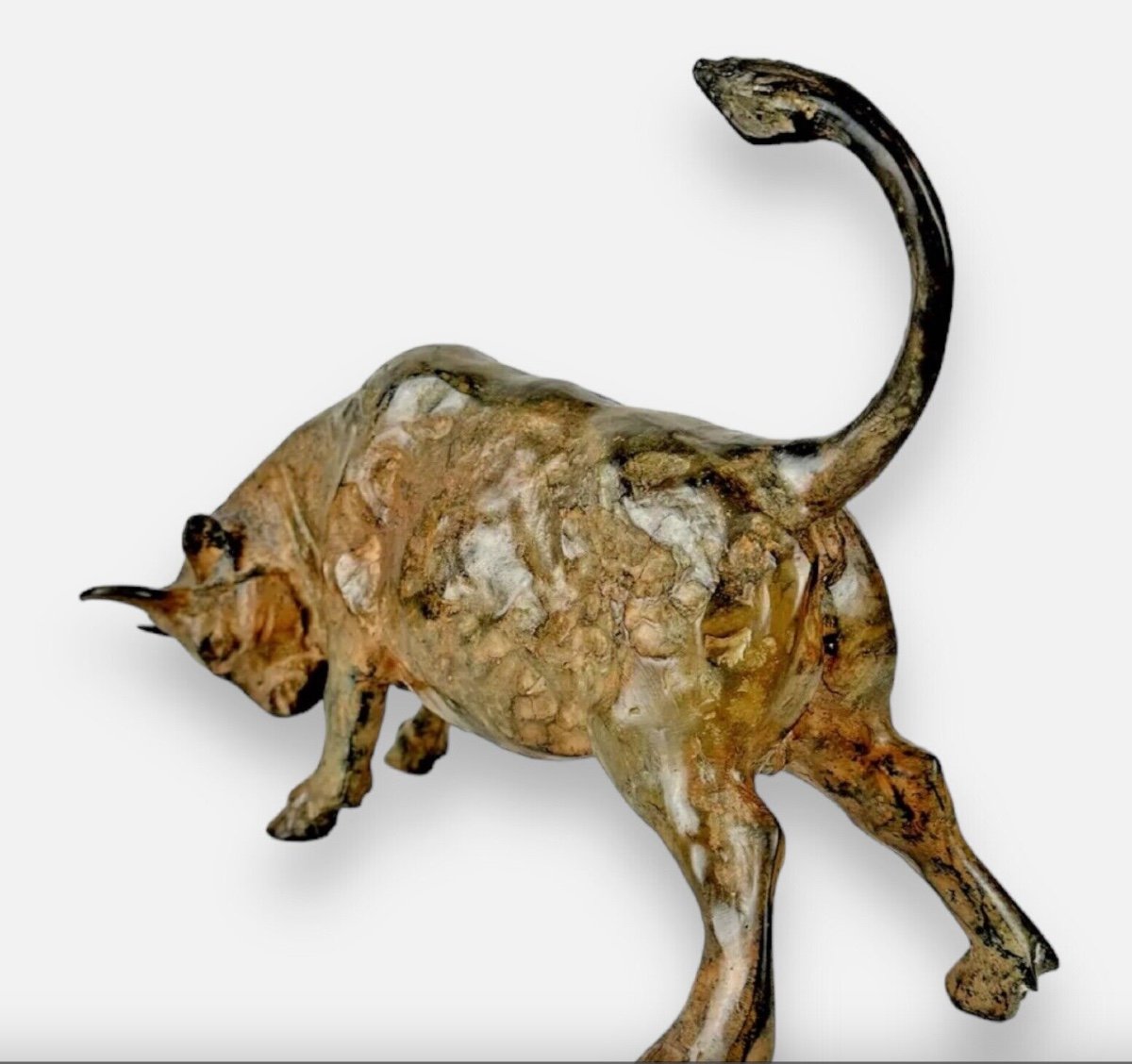 Bronze Bull By Pierre Chenet XX-xxi-photo-3